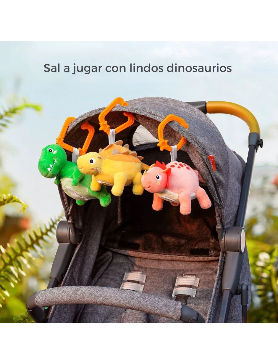 Juguete colgante dinosaurios
