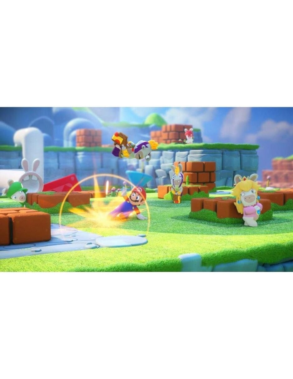 Mario rabbids kingdom battle nsw para switch 2