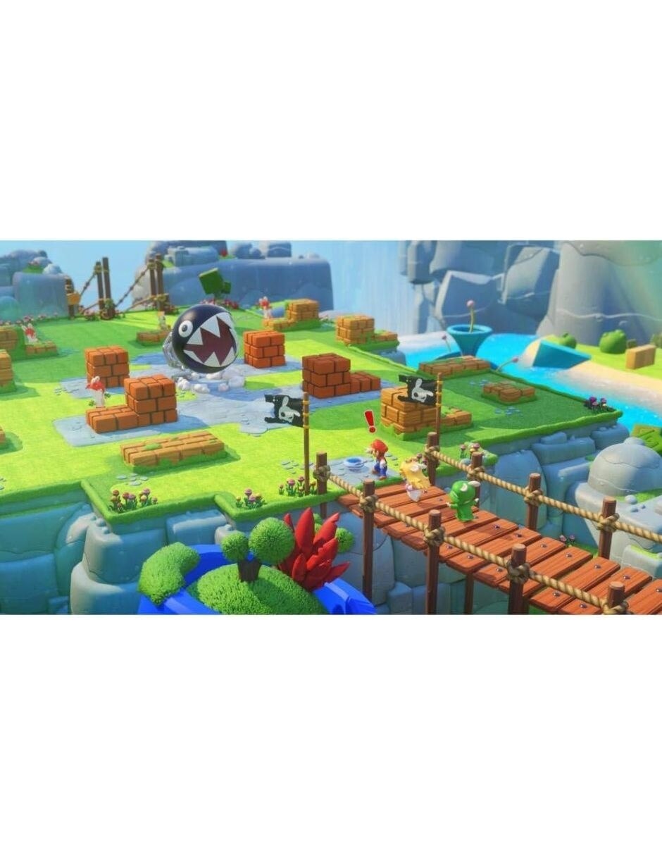 Mario rabbids kingdom battle nsw para switch 4