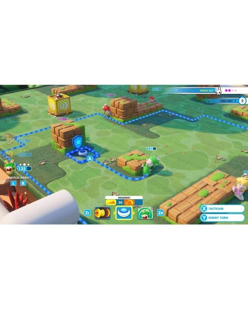 Mario rabbids kingdom battle nsw para switch 5