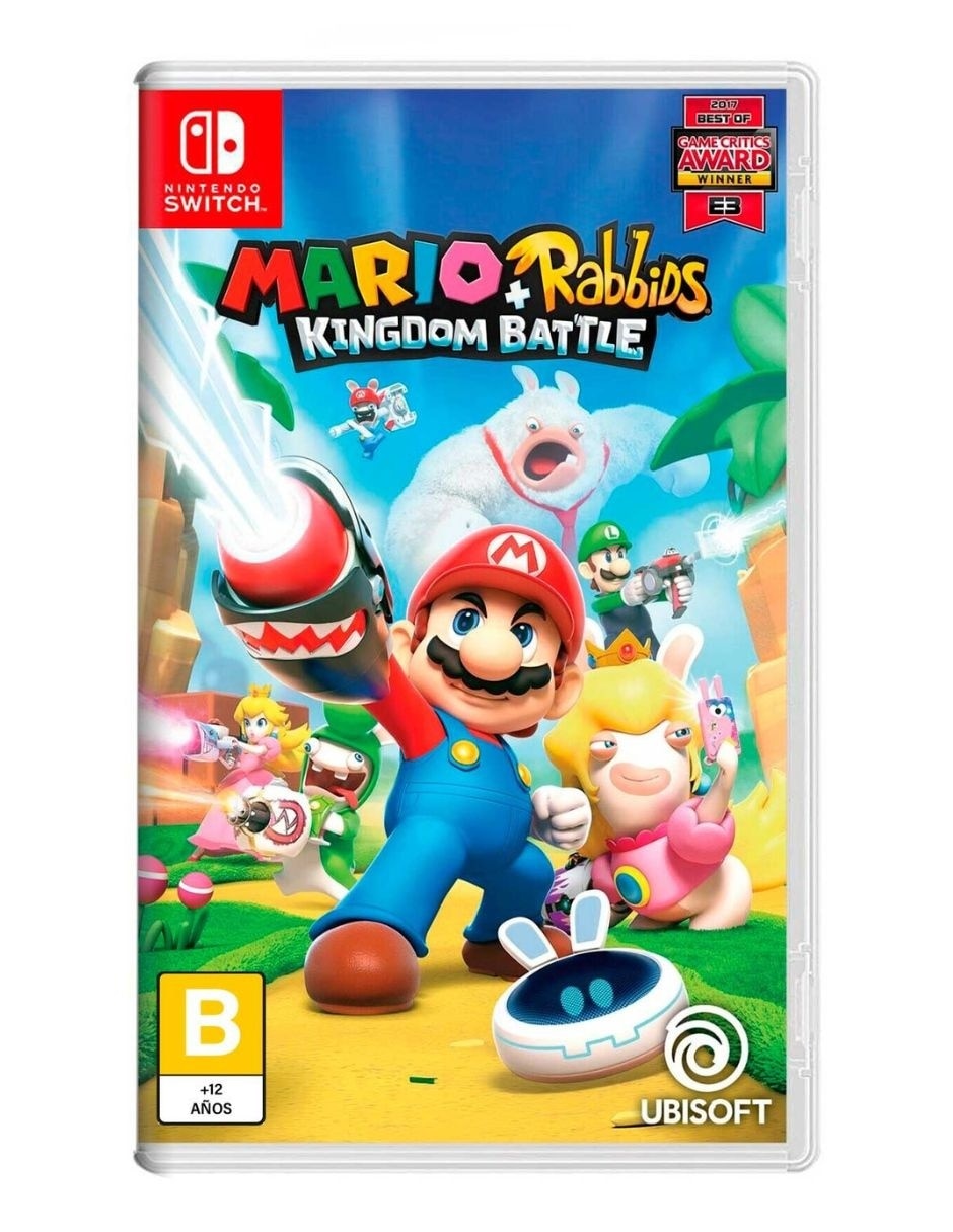 Mario rabbids kingdom battle nsw para switch Mario rabbids kingdom battle nsw para switch