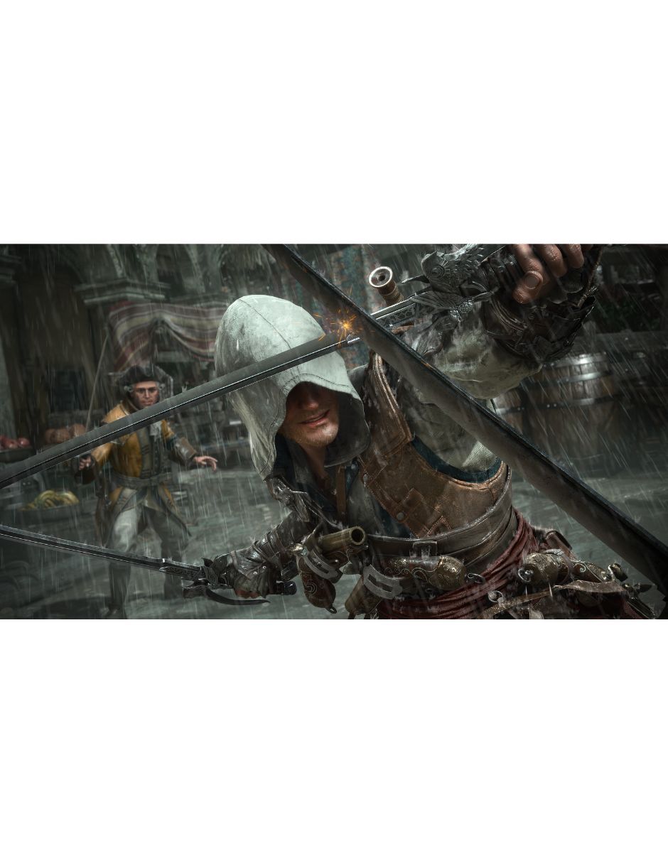 Assassin's Creed Black Flag Resynced Playstation estándar para PS5