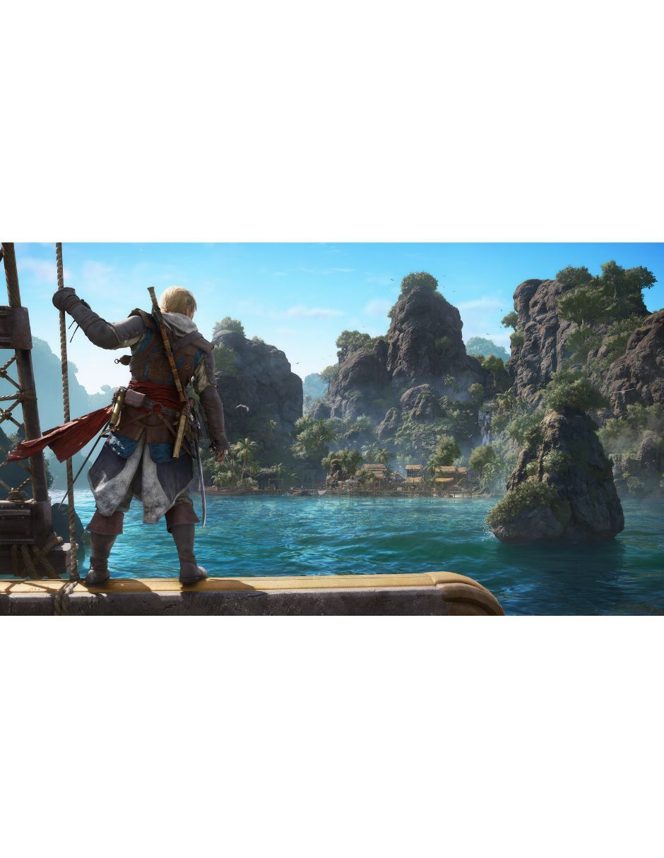 Assassin's Creed Black Flag Resynced Playstation estándar para PS5