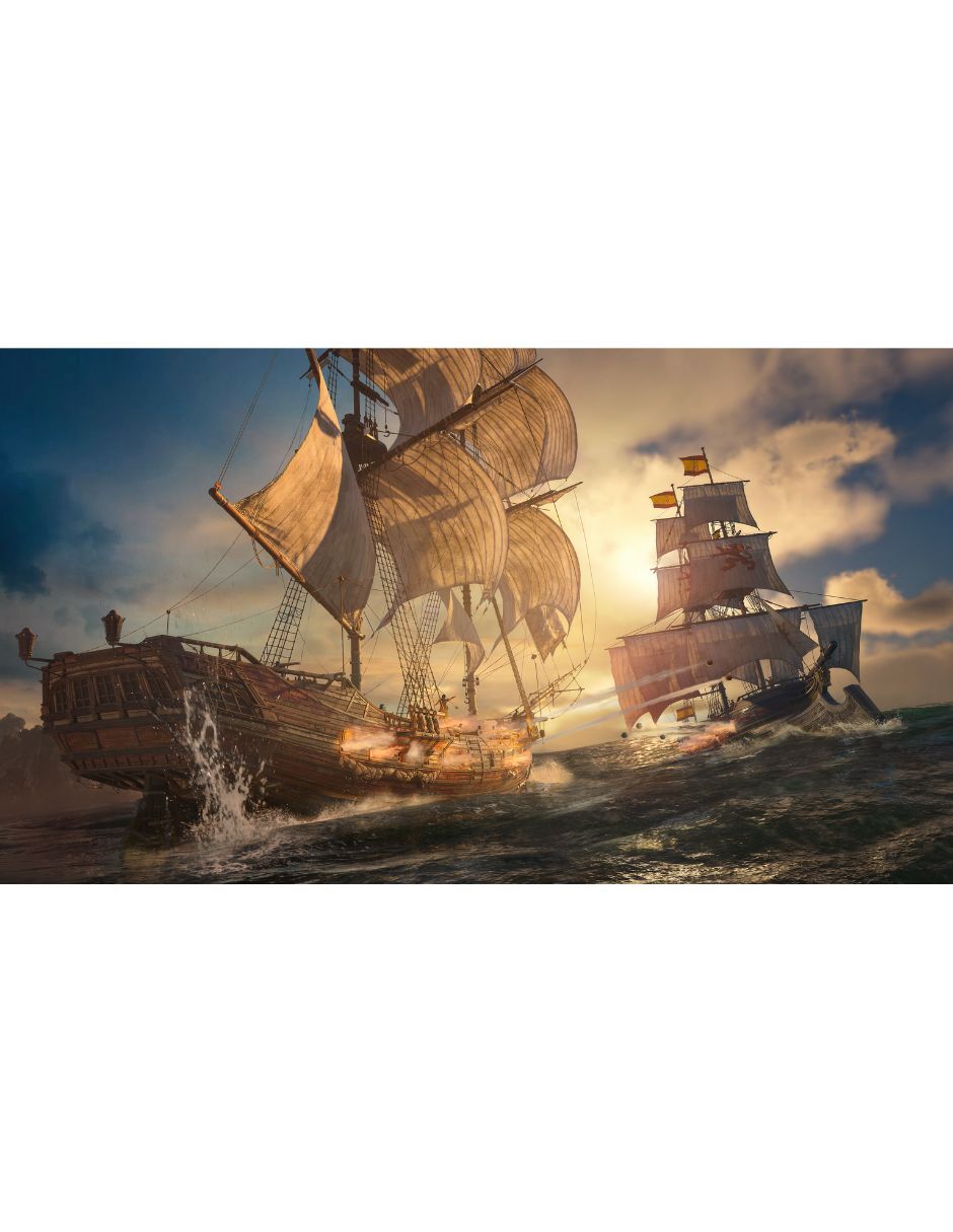 Assassin's Creed Black Flag Resynced Playstation estándar para PS5