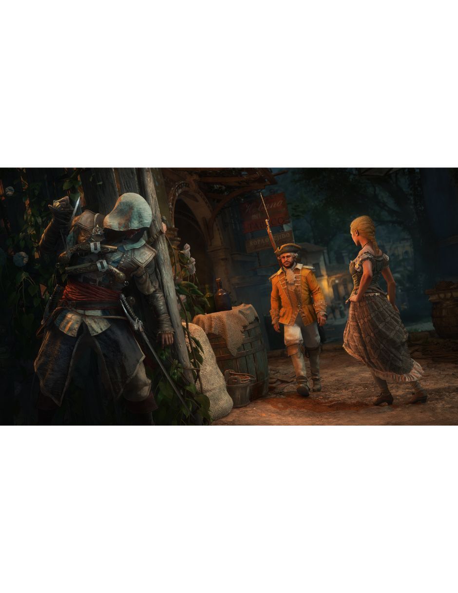 Assassin's Creed Black Flag Resynced Playstation estándar para PS5
