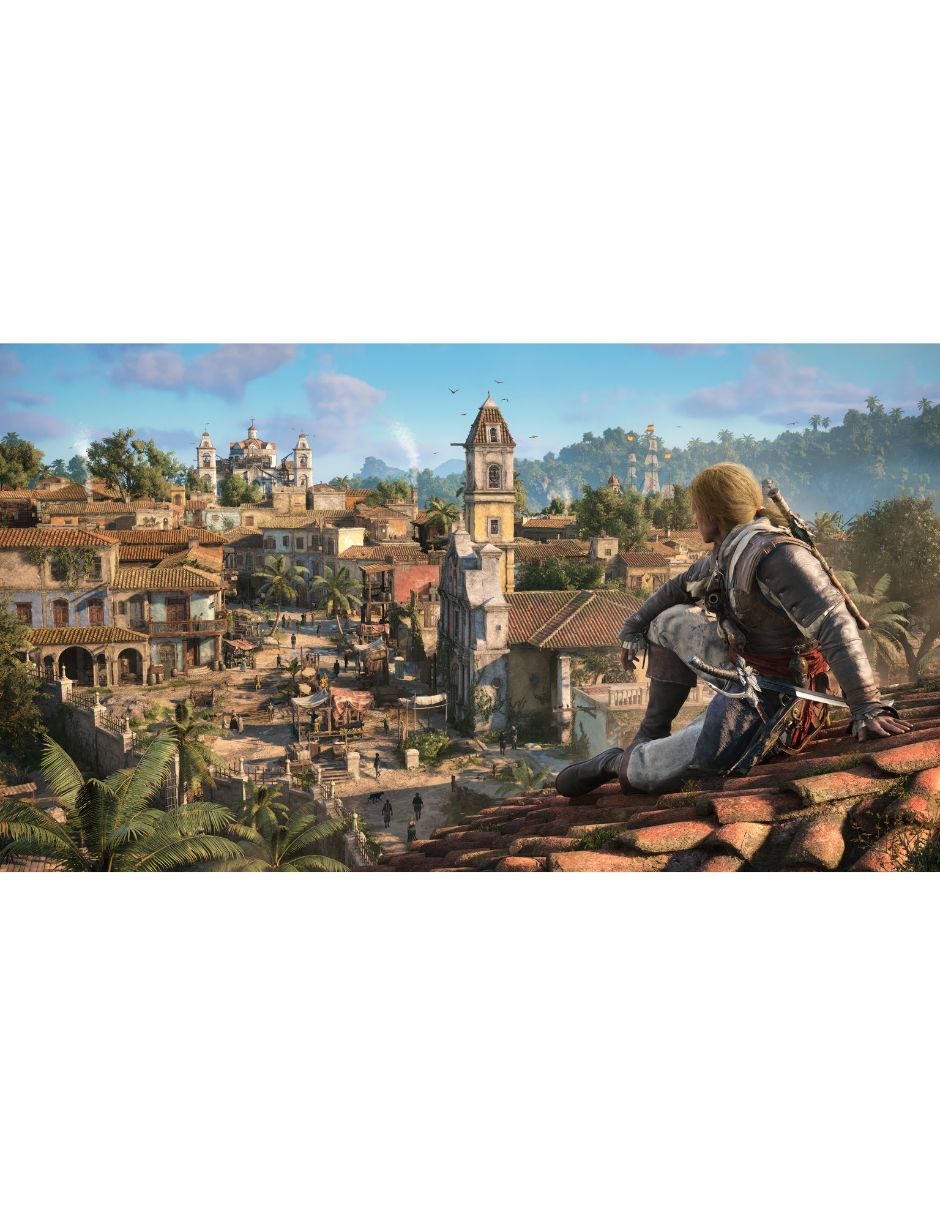 Assassin's Creed Black Flag Resynced Playstation estándar para PS5