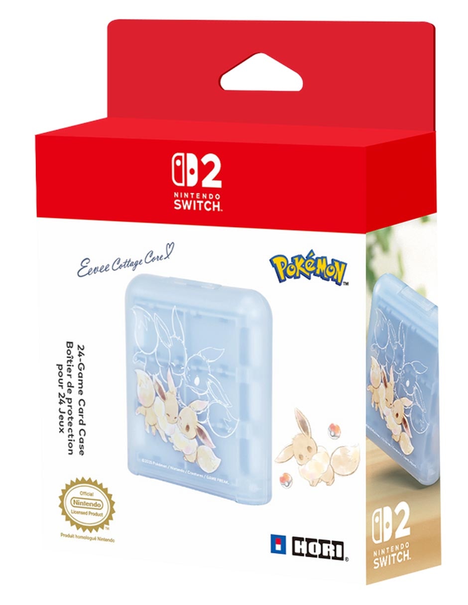 Estuche y protector Pokémon Eevee Cottage Core para Nintendo Switch 2