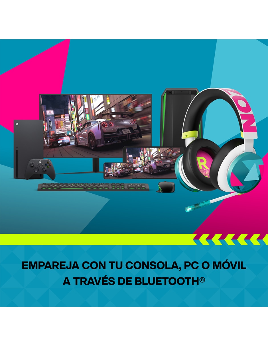 Audífonos xbox forza horizon 6 edición limitada inalámbrica