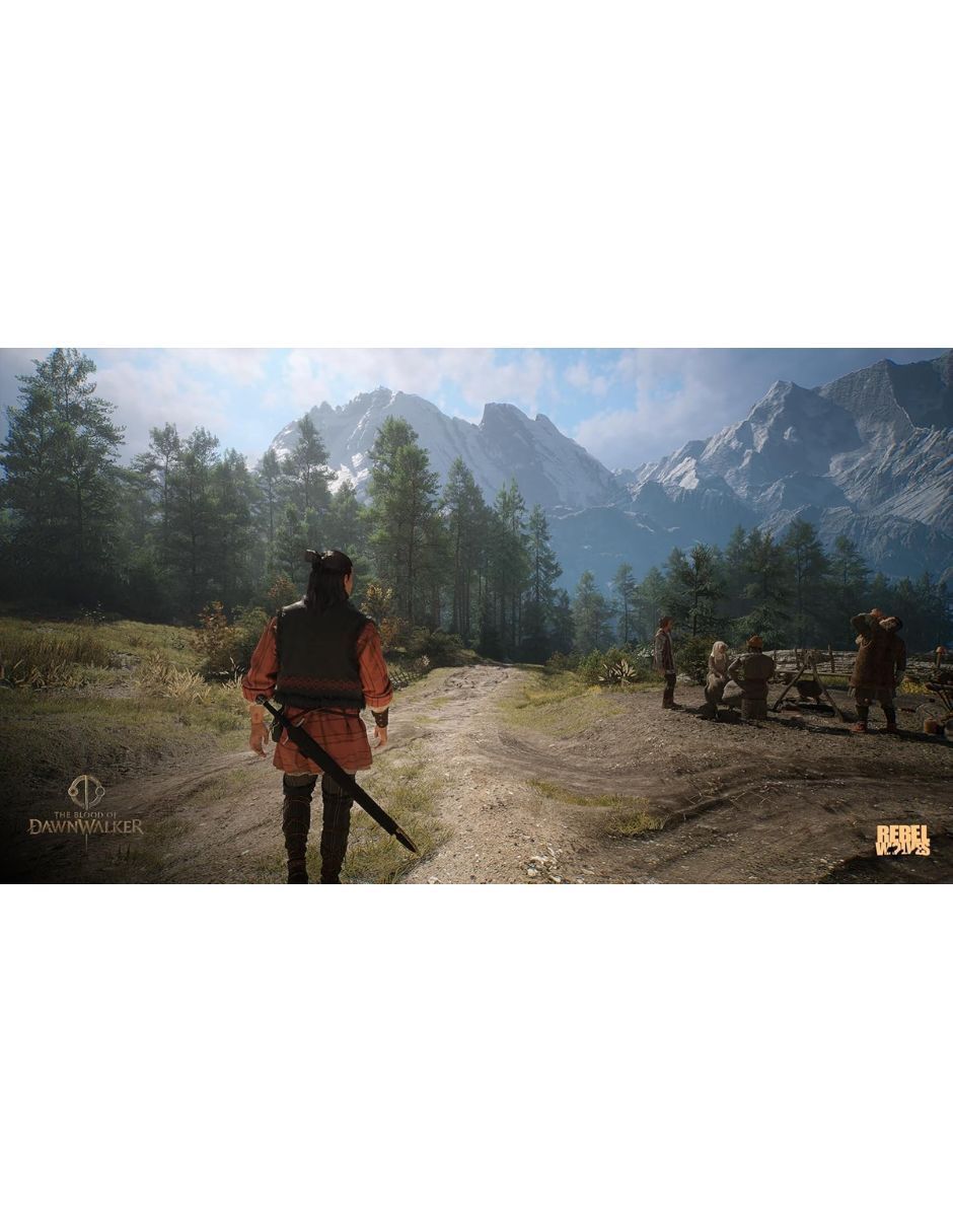 The Blood of Dawnwalker PlayStation estándar para PS5