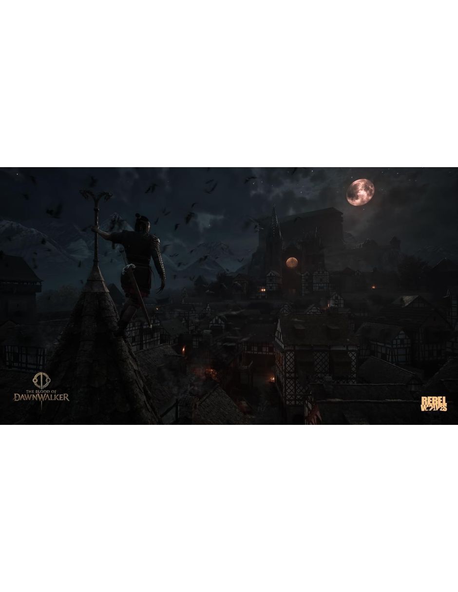 The Blood of Dawnwalker PlayStation estándar para PS5