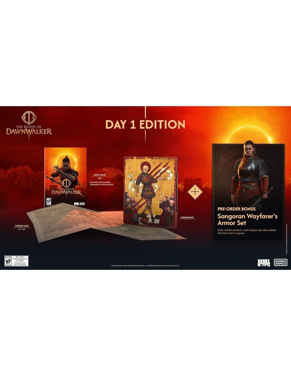 The Blood of Dawnwalker PlayStation estándar para PS5