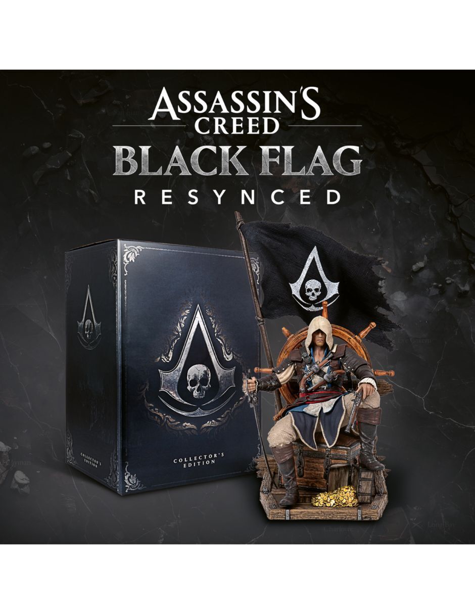 Assassin's Creed Black Flag Resynced PlayStation Collectors para PS5