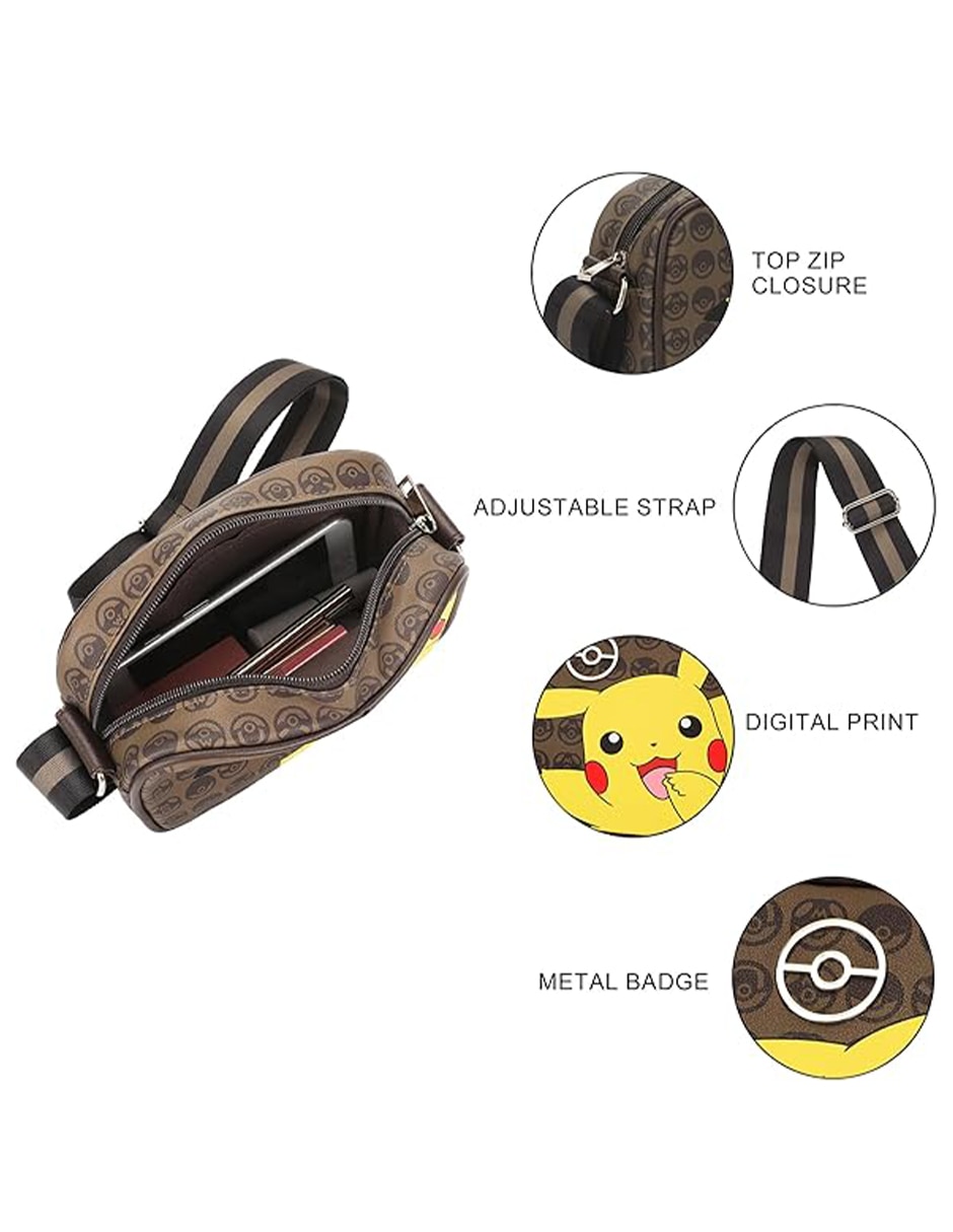 Bolsa Pokemón Infantil 3