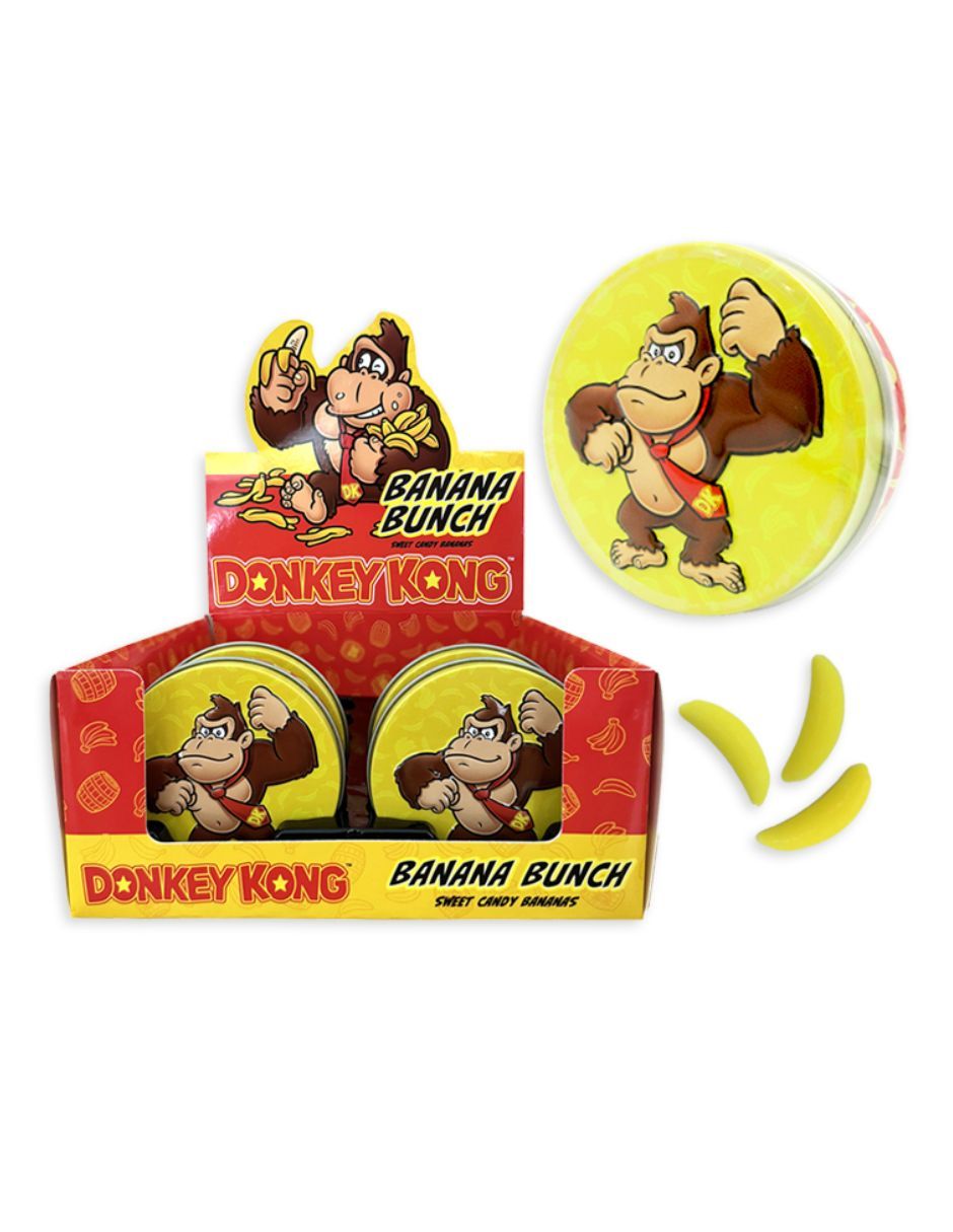 Caramelo macizo Jelly Bananas 42.5 g 1