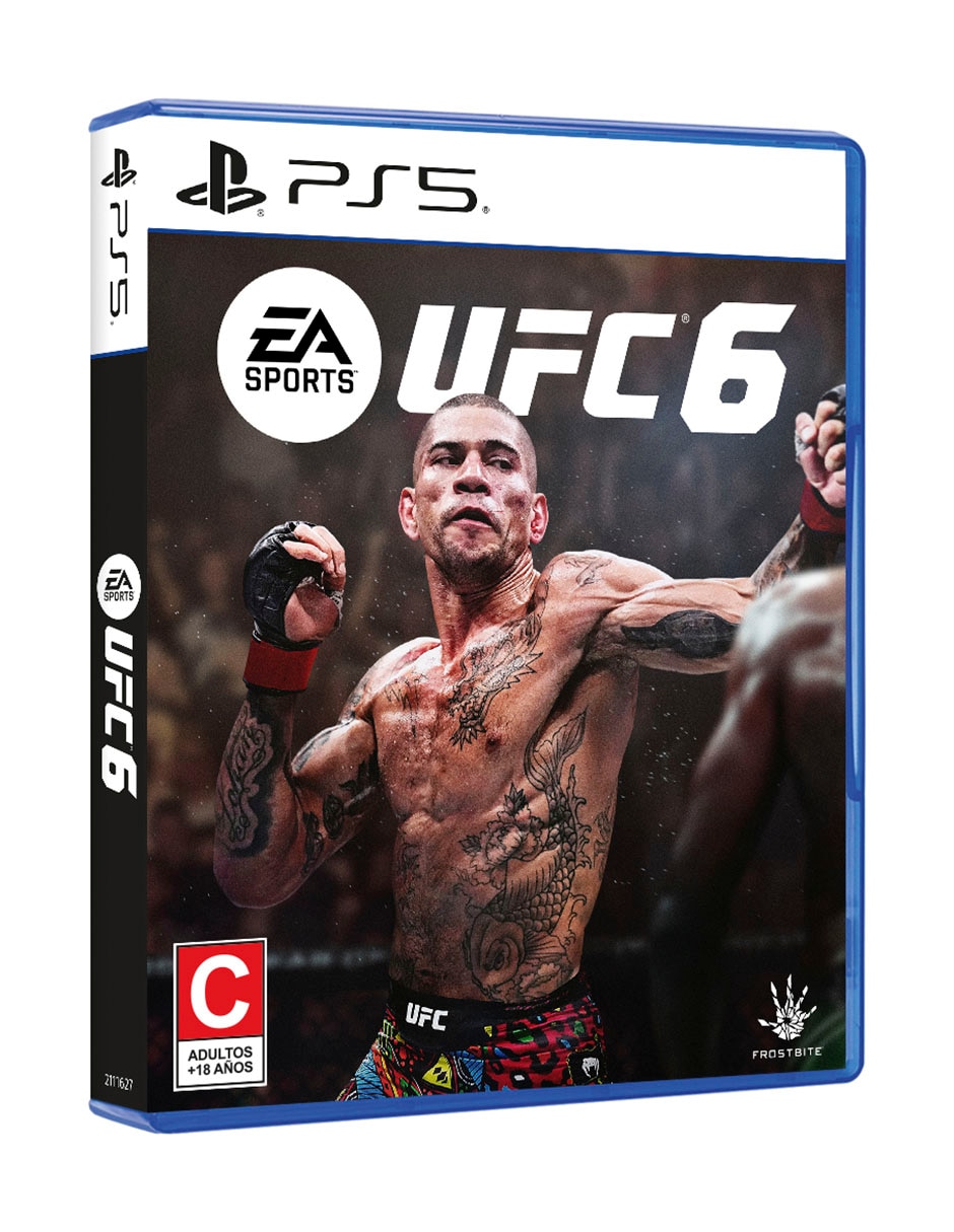 EA Sports UFC 6 estándar para PS5 2