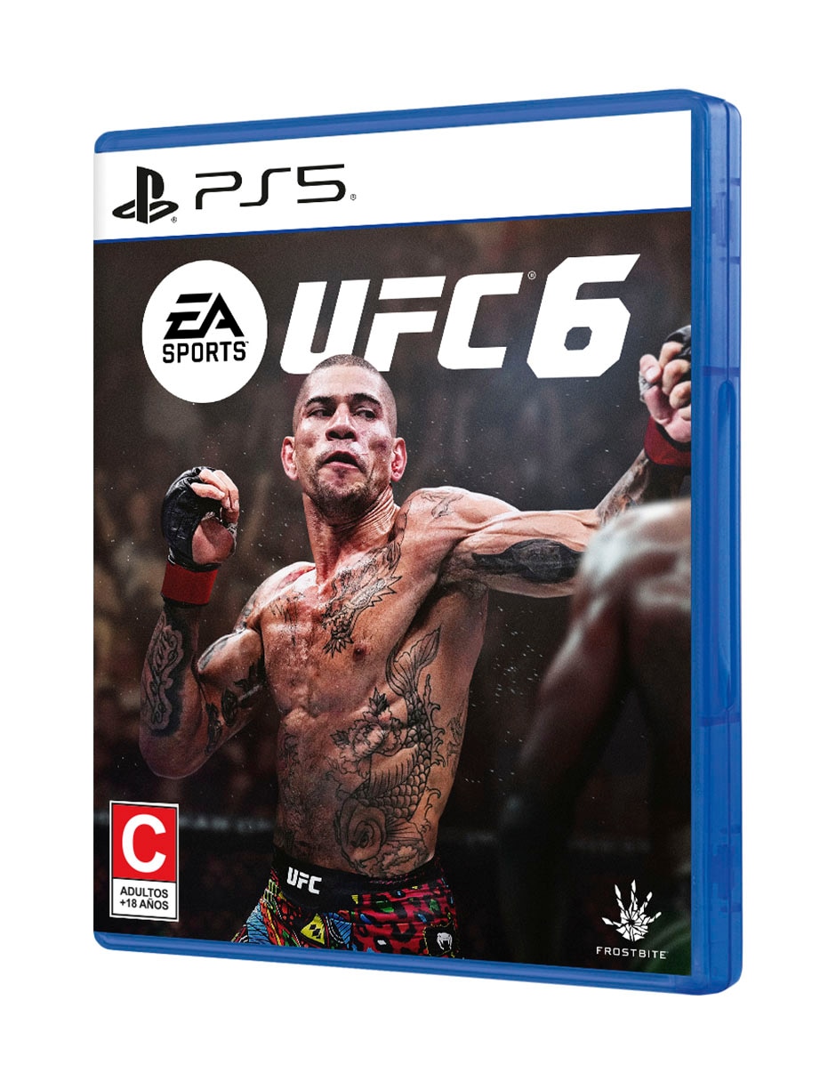 EA Sports UFC 6 estándar para PS5 3