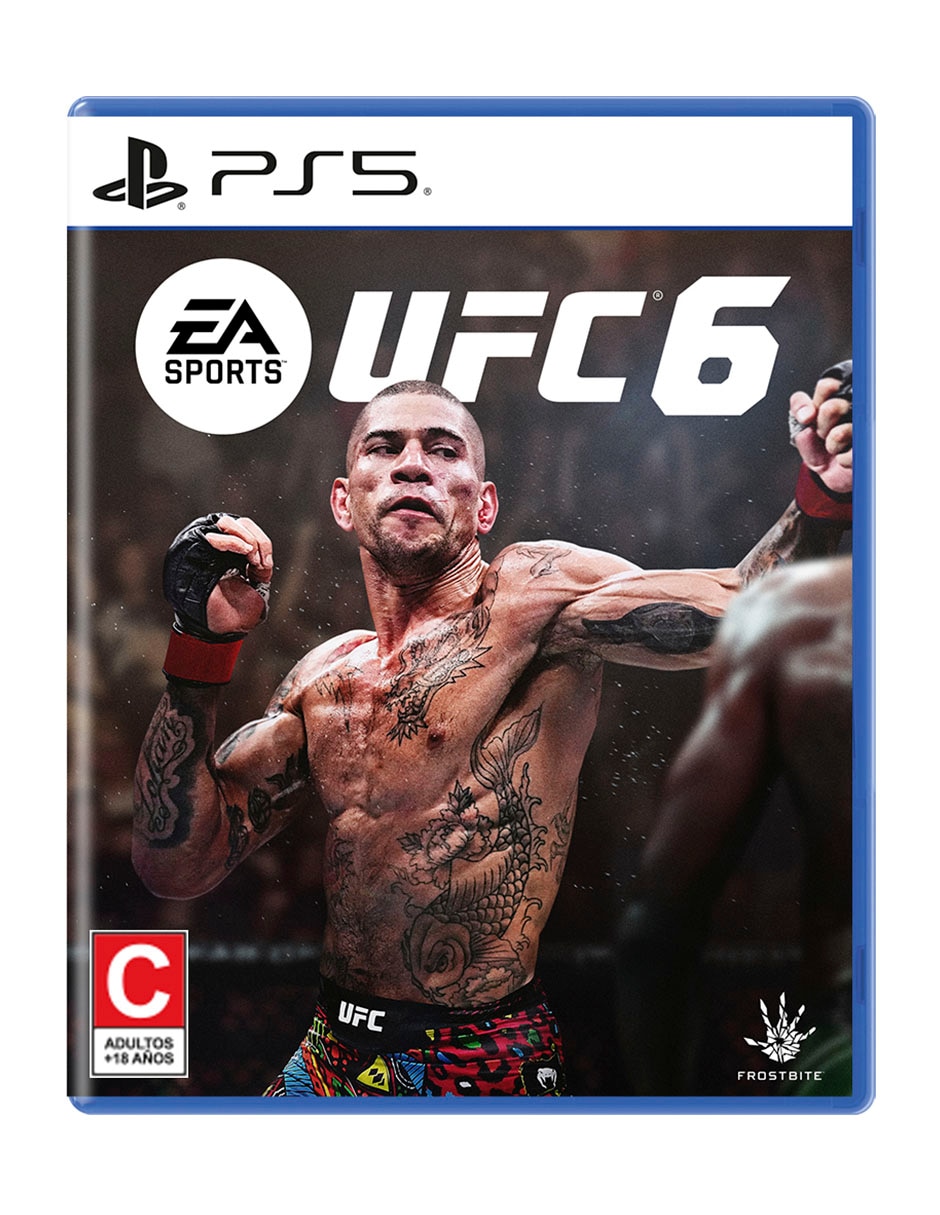 EA Sports UFC 6 estándar para PS5
