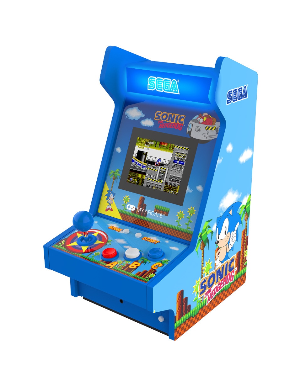 Mini arcade coleccionable 1