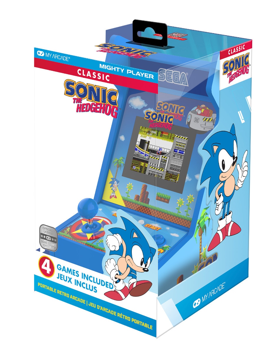 Mini arcade coleccionable 3