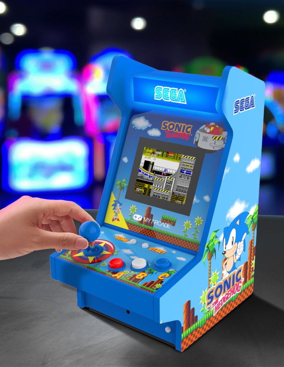 Mini arcade coleccionable 4