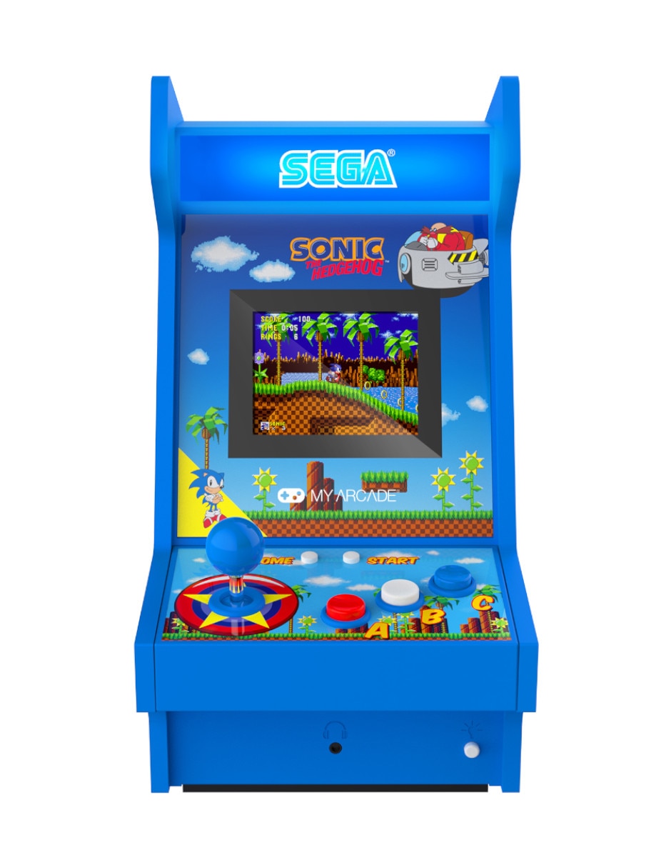 Mini arcade coleccionable 5