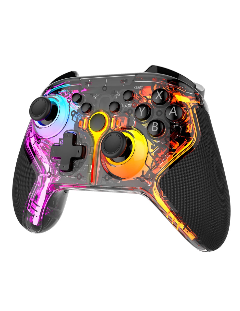 Control Pro Neon inalámbrico para Nintendo Switch 2 1