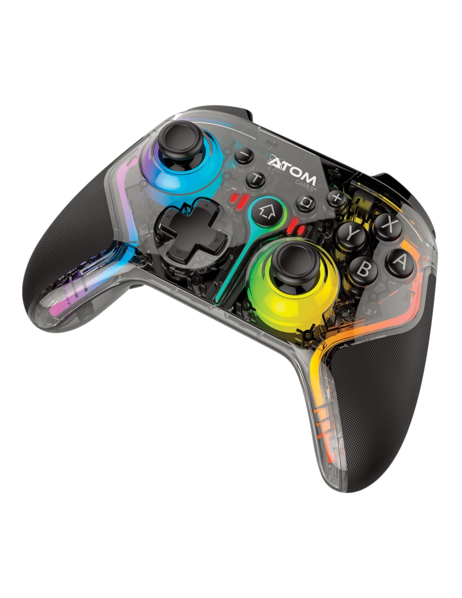 Control Pro Neon inalámbrico para Nintendo Switch 2 3