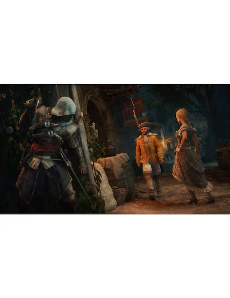 Assassin’s Creed Black Flag Resynced Ps5 + Steelbook PS estándar para PS5