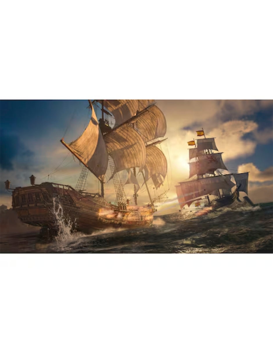 Assassin’s Creed Black Flag Resynced Ps5 + Steelbook PS estándar para PS5