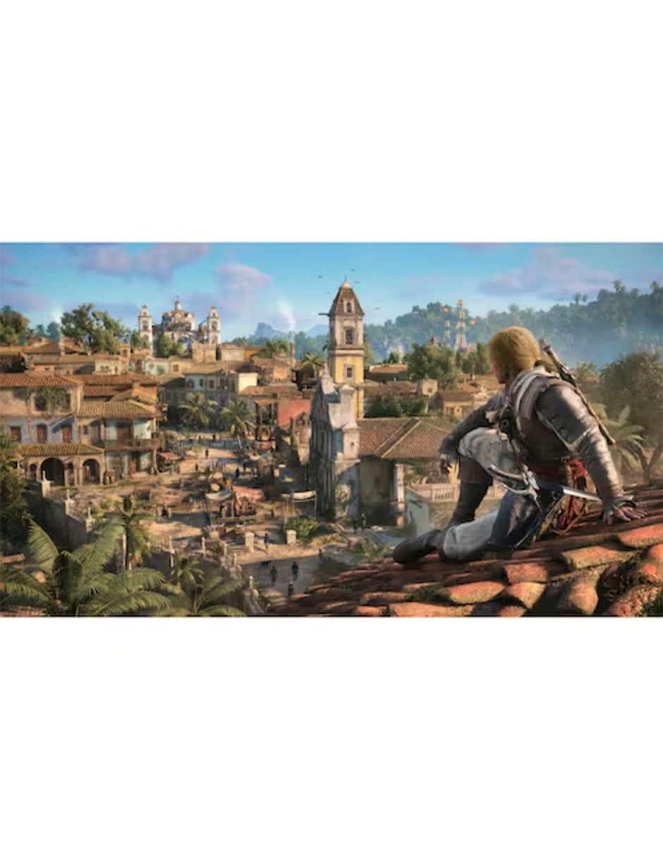 Assassin’s Creed Black Flag Resynced Ps5 + Steelbook PS estándar para PS5