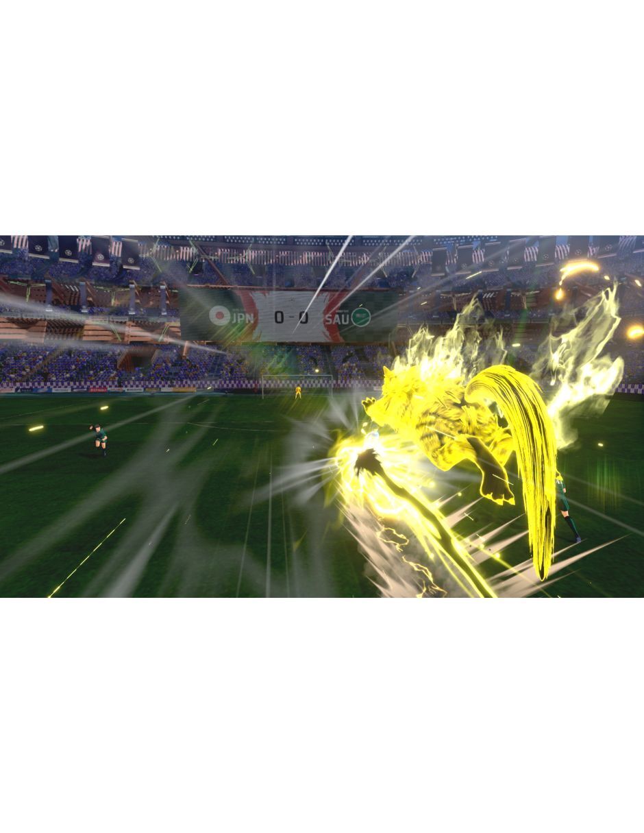 Videojuego captain tsubasa ii: world fighters ps5 play station estándar para multiplataformavad