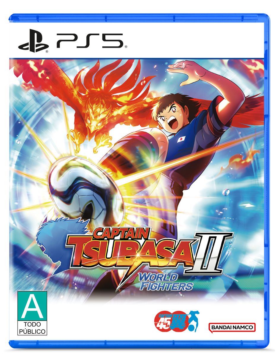 PLAY STATION Videojuego captain tsubasa ii: world fighters ps5 play station estándar para multiplataformavad