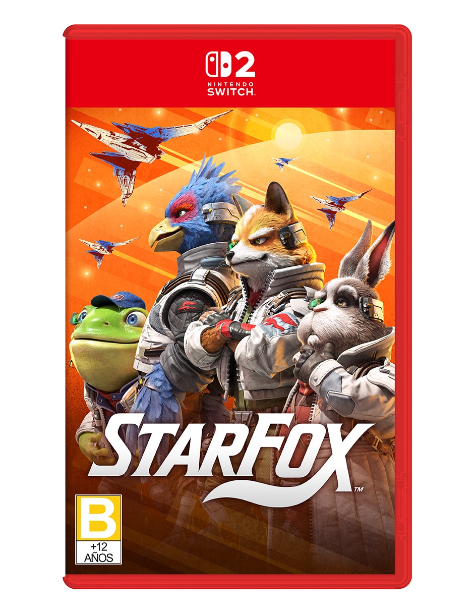 Star Fox Nintendo estándar para Nintendo Switch 2