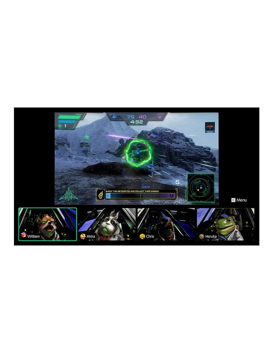 Star Fox Nintendo estándar para Nintendo Switch 2