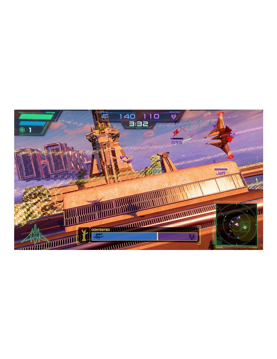 Star Fox Nintendo estándar para Nintendo Switch 2
