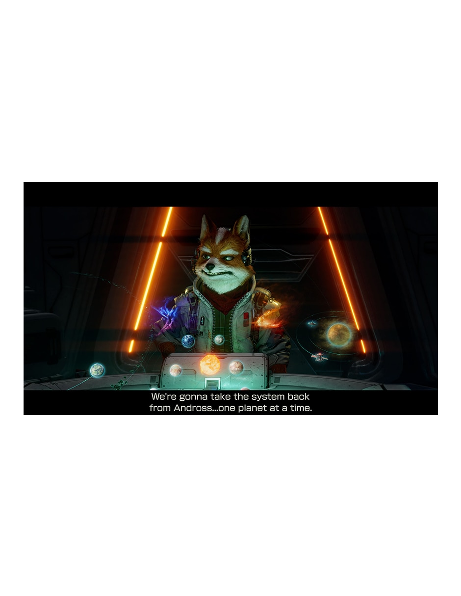 Star Fox Nintendo estándar para Nintendo Switch 2