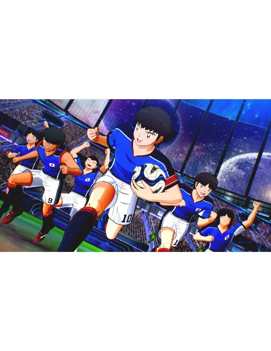 Videojuego captain tsubasa ii: world fighters nsw nintendo estándar para multiplataformavad