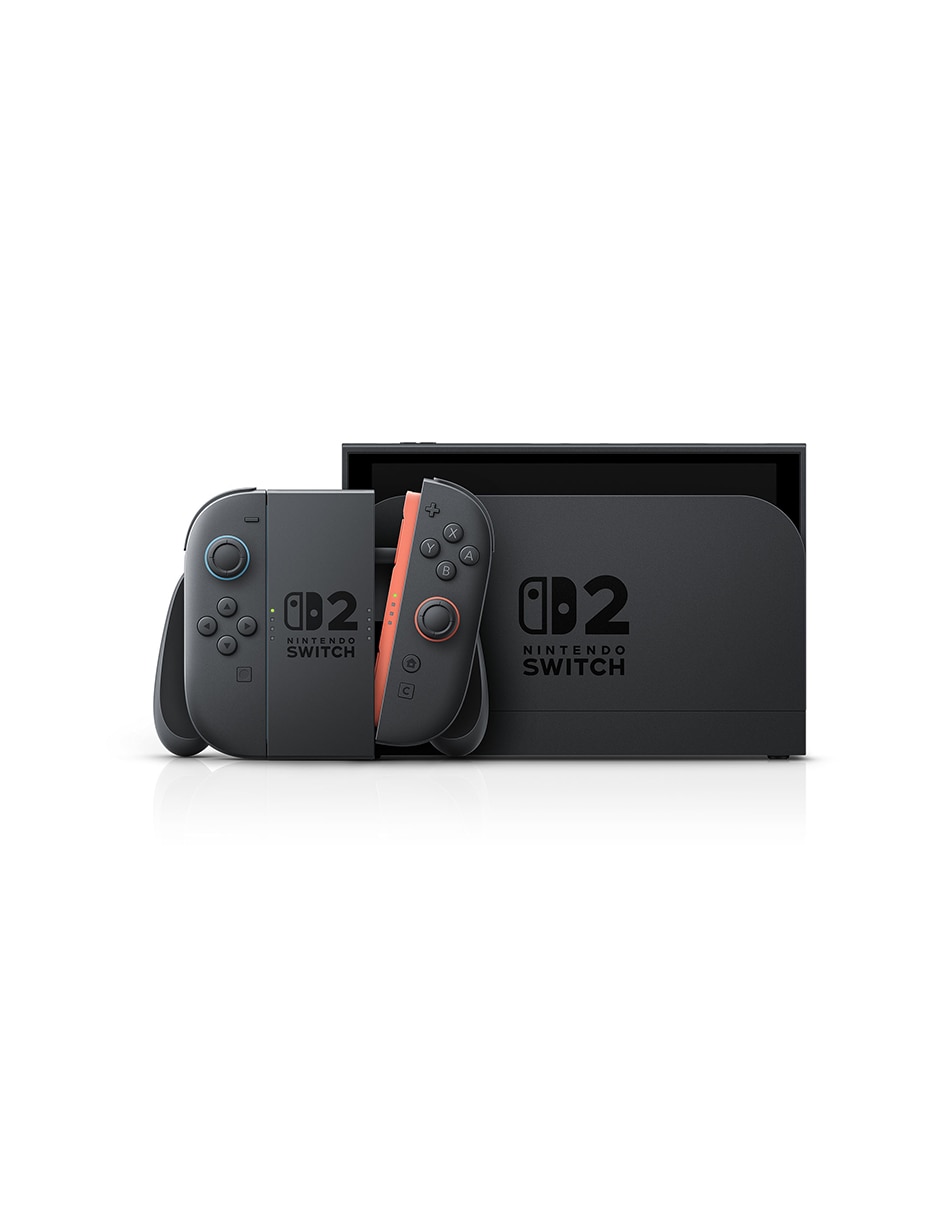 Consola fija/portátil Nintendo Switch 2 de 256 GB edición Bundle 6