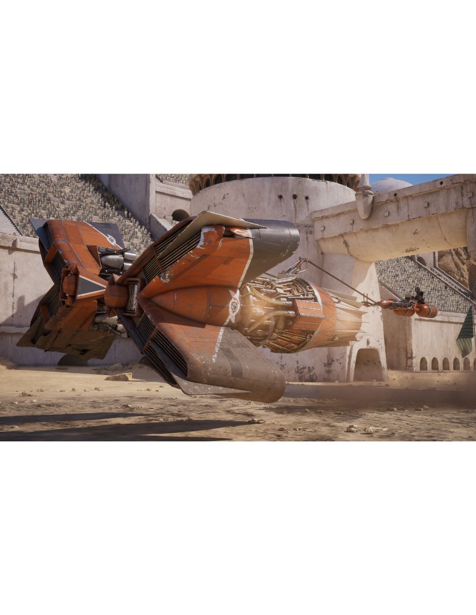 Star Wars Galactic Racer Deluxe Edition