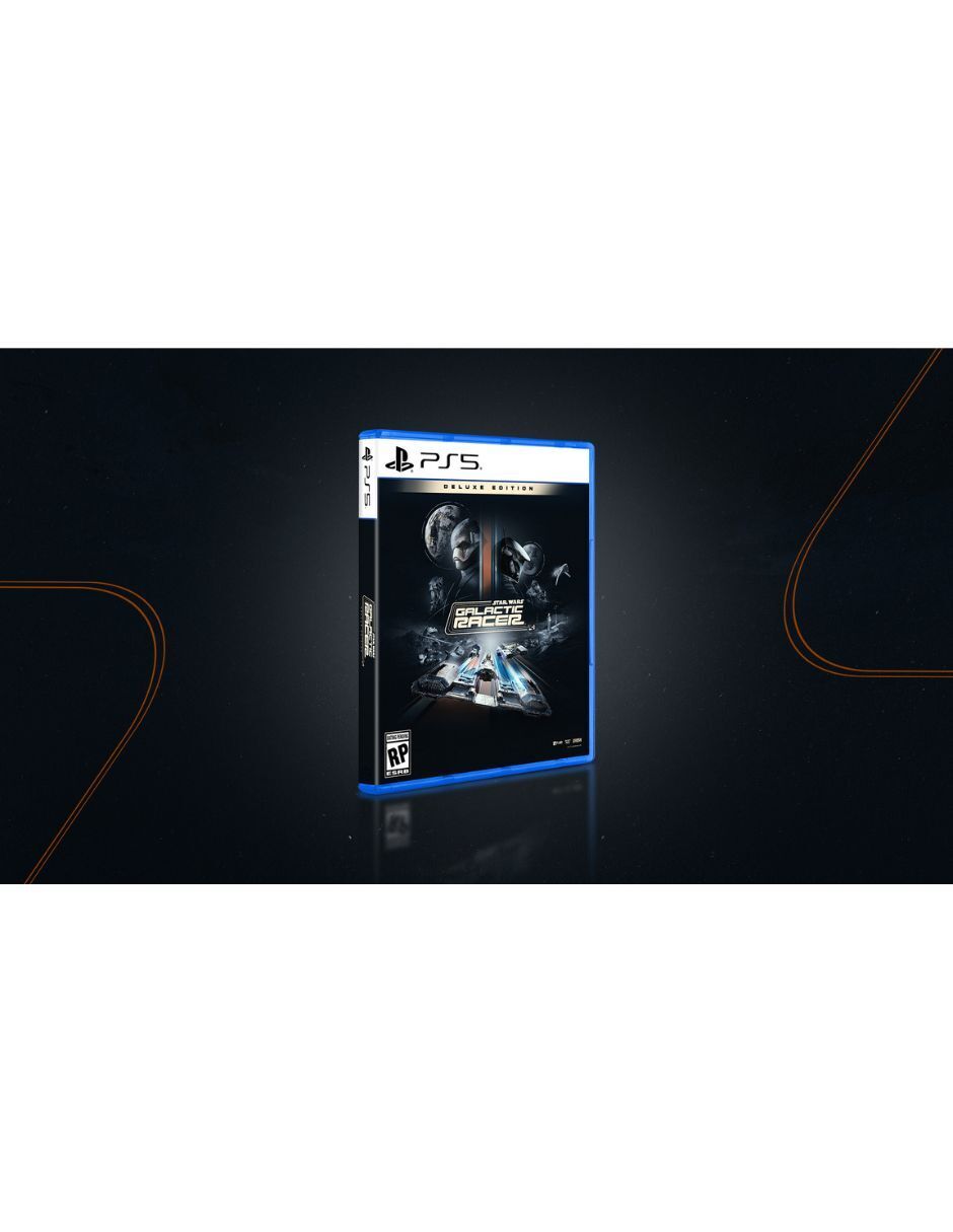 Star Wars Galactic Racer Deluxe Edition 1