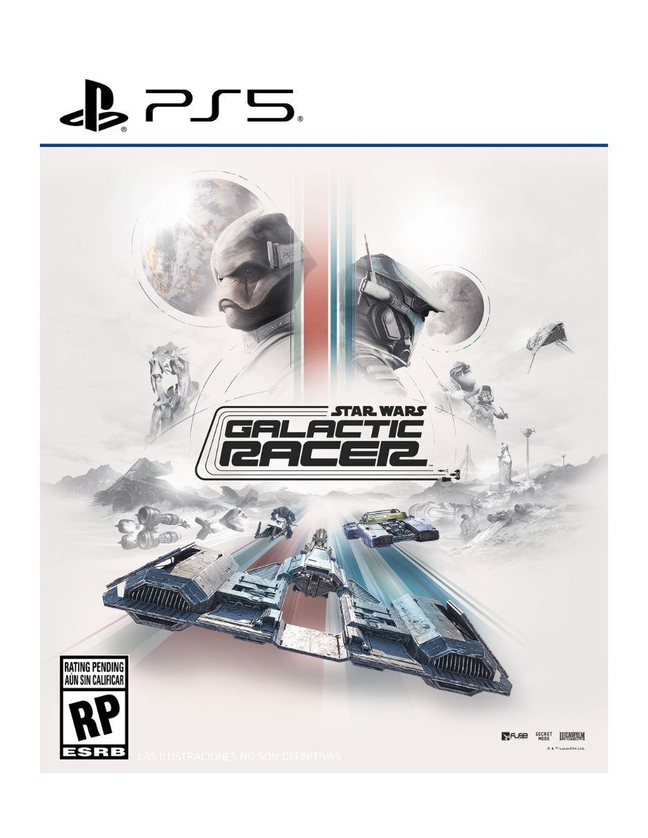 Star Wars Galactic Racer PlayStation para PS5 1