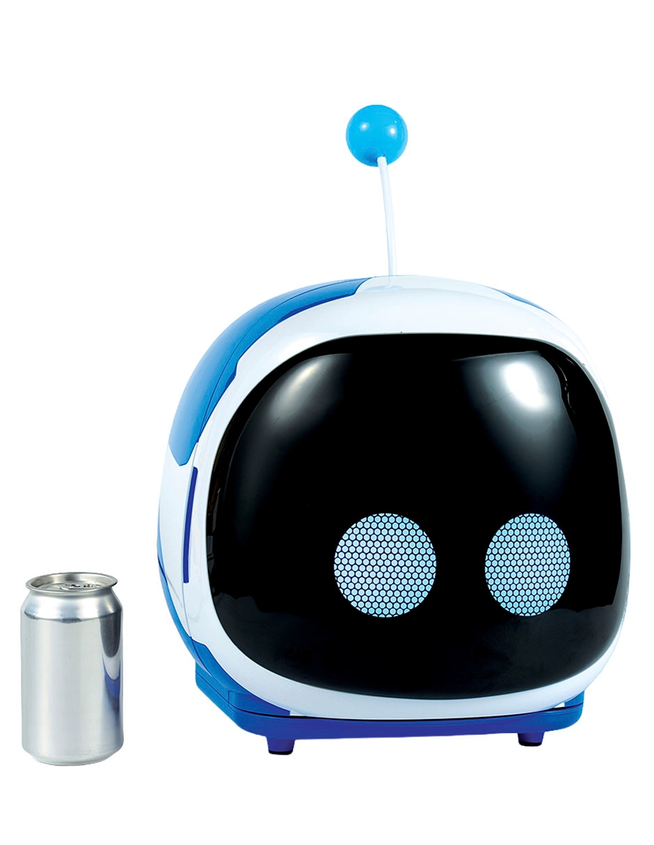 Mini refrigerador Astro Bot Figural Head 4 litros cúbicos