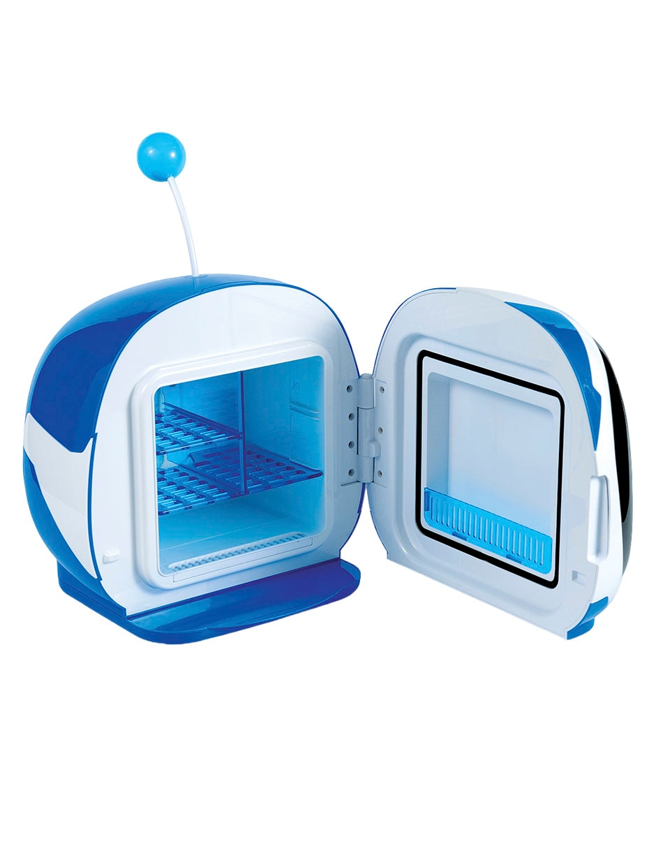 Mini refrigerador Astro Bot Figural Head 4 litros cúbicos 5