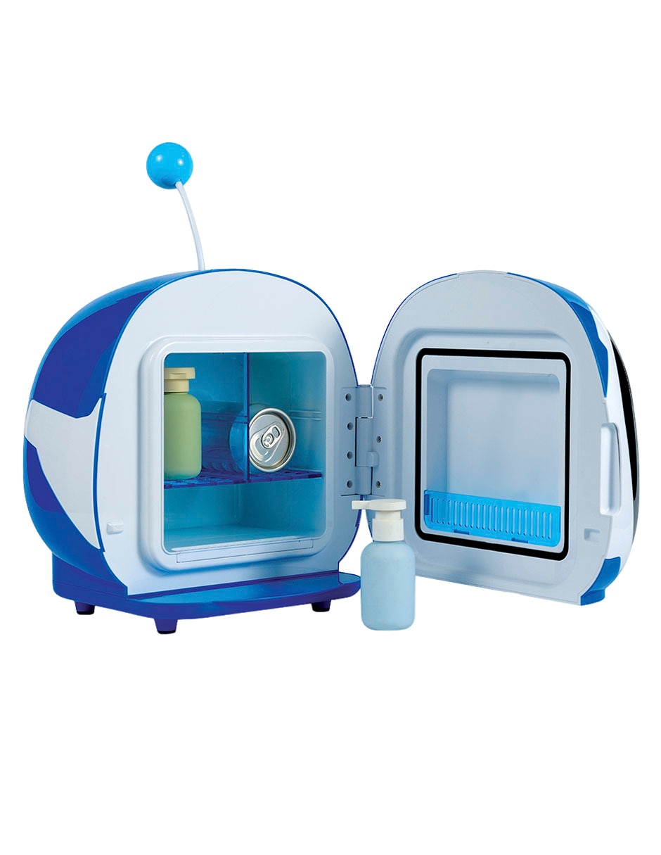 Mini refrigerador Astro Bot Figural Head 4 litros cúbicos