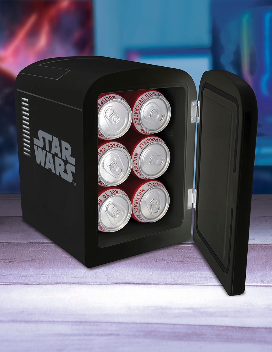 Mini refrigerador 4 litros cúbicos 6
