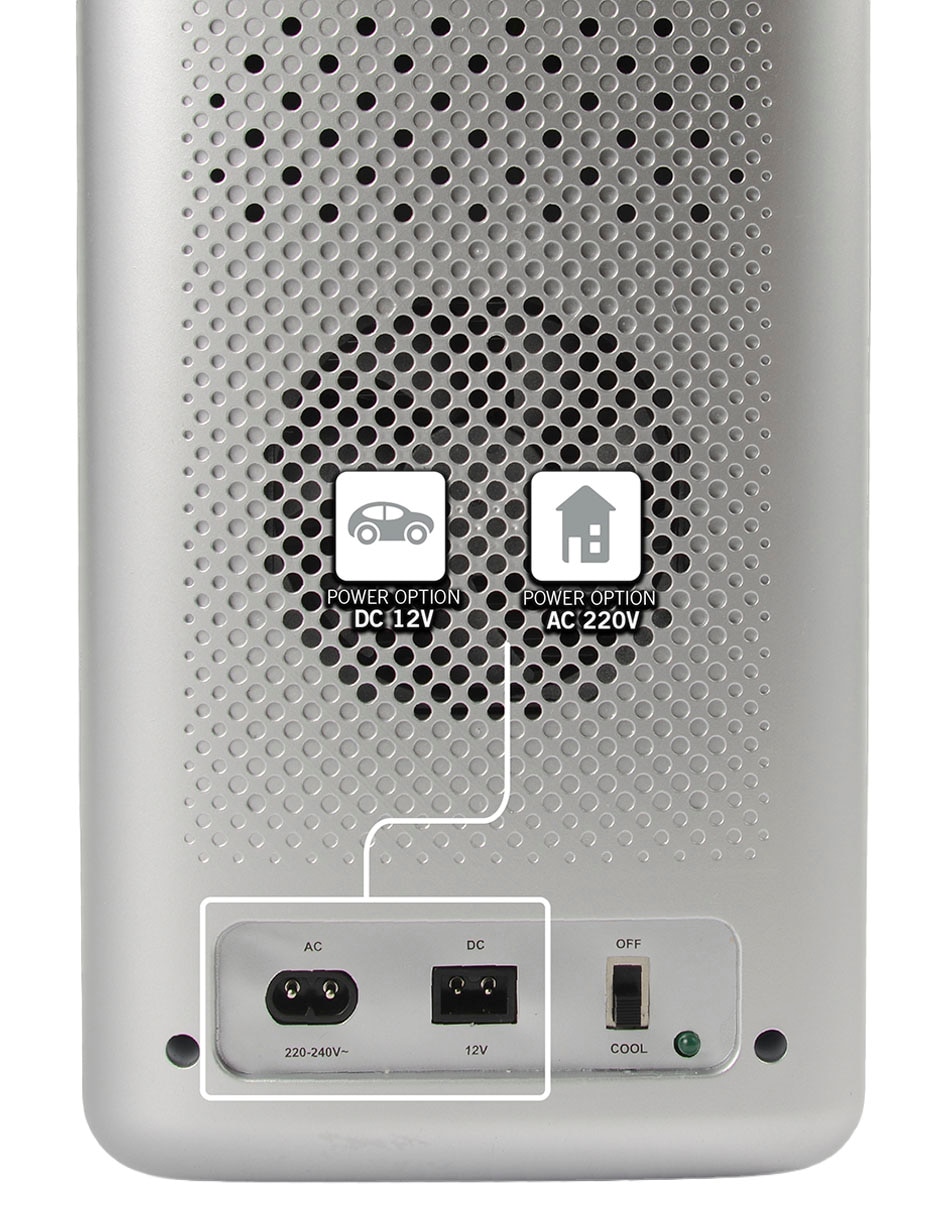 Mini refrigerador Han Solo 4.5 litros cúbicos 5