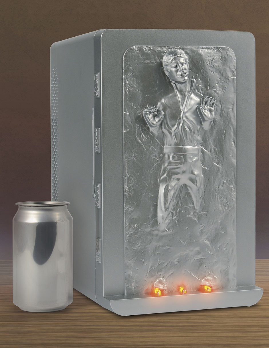 Mini refrigerador Han Solo 4.5 litros cúbicos 7
