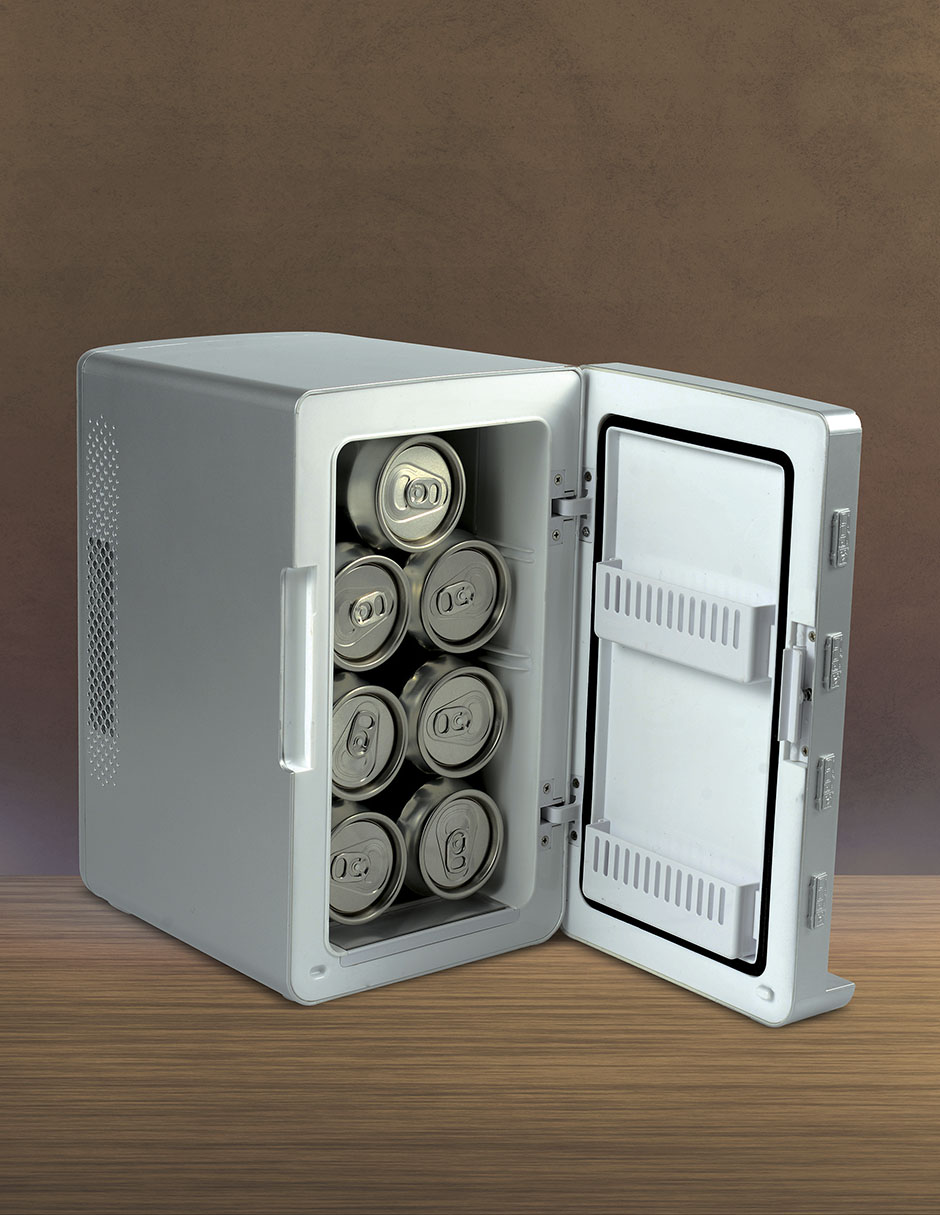 Mini refrigerador Han Solo 4.5 litros cúbicos