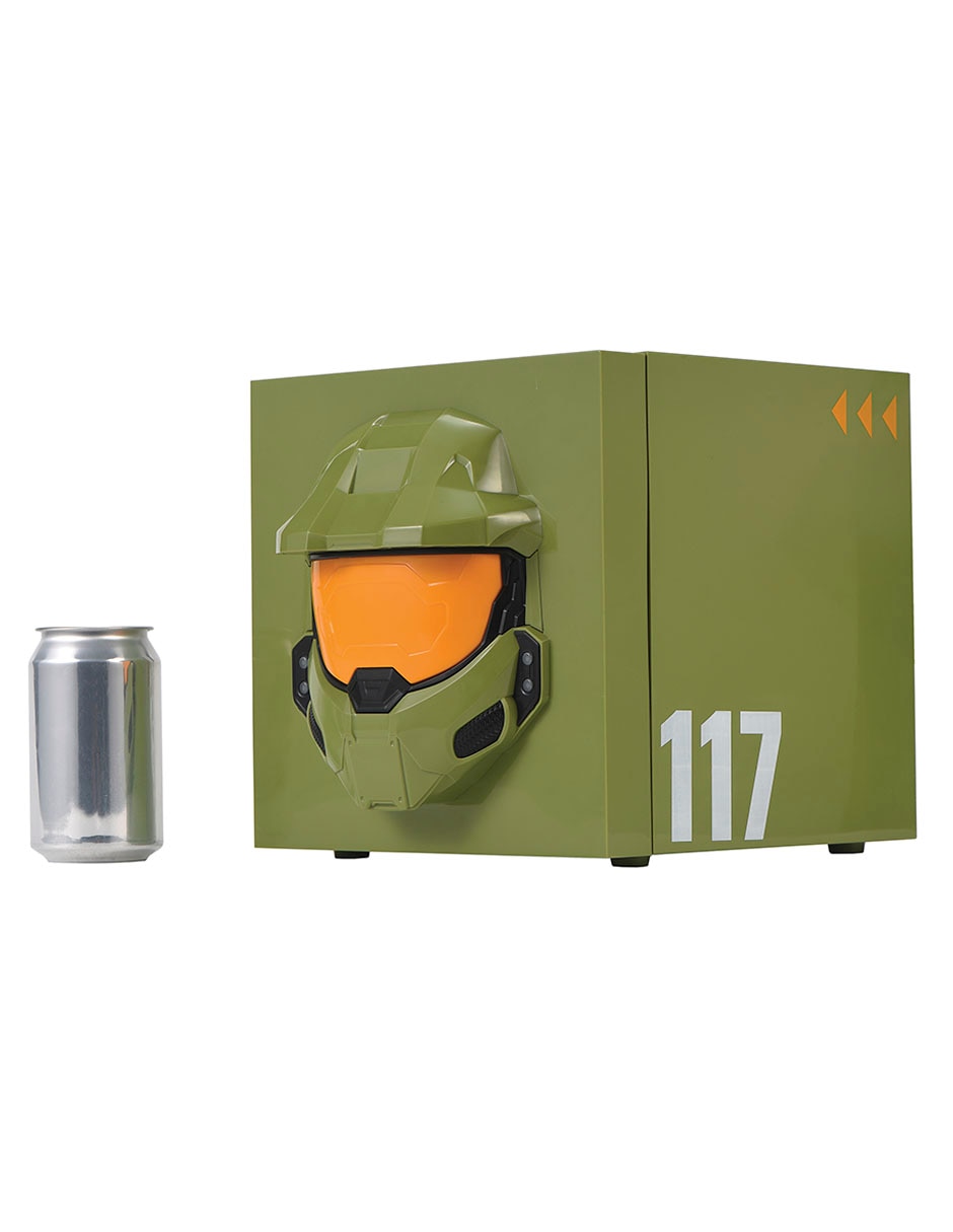 Mini refrigerador Halo 4 litros cúbicos