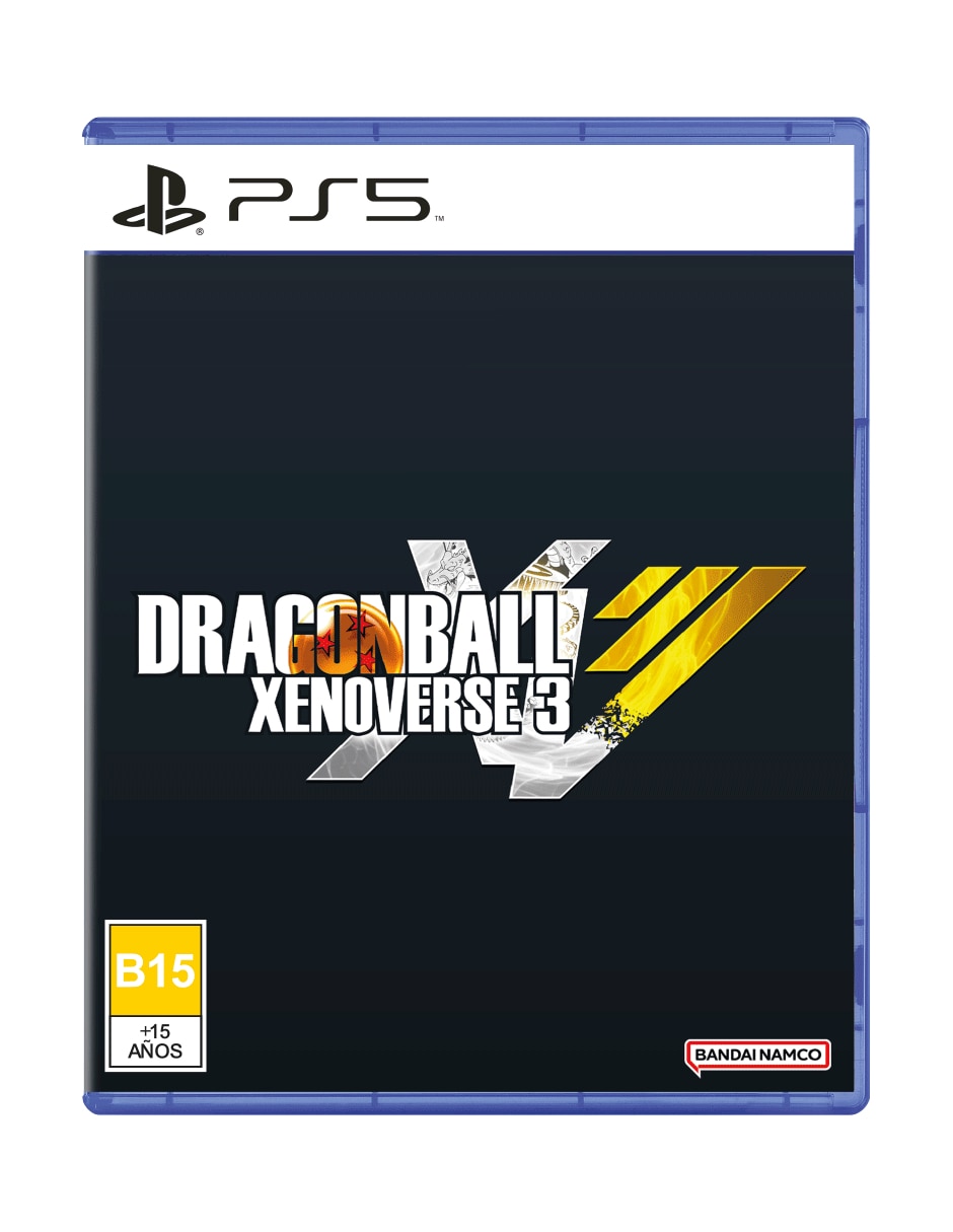 Dragon ball xenoverse 3 estándar para ps5
